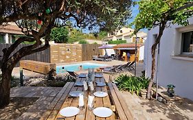 Villa Familiale Avec Piscine Proche De Sete Et De Montpellier